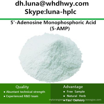 CAS: 61-19-8 Hot Sell 5-AMP/5′-Adenosine Monophosphoric Acid/Adenosine Phosphate